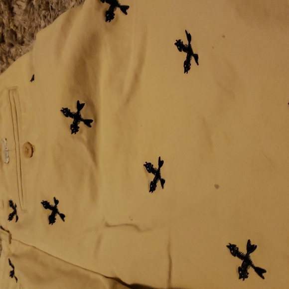 Vineyard Vines size 16 Fish Bones khaki shorts - Picture 4 of 6